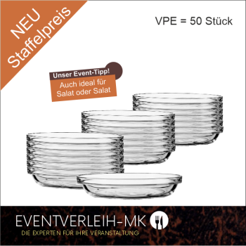 Glasdessertschale - EMPILABLE GLAS TRANSPARENT